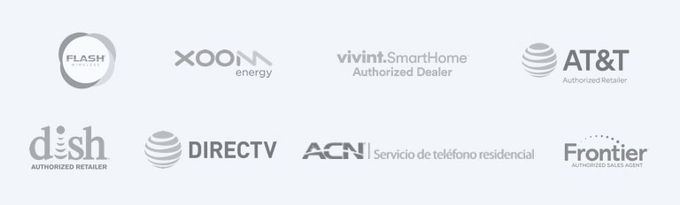 Home Service Utility Partner Logos