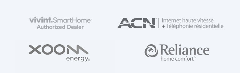 Home Service Utility Partner Logos