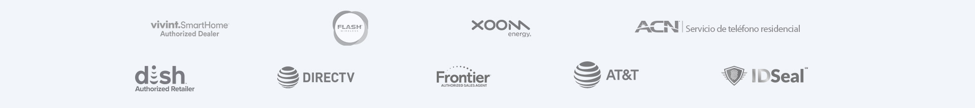 Home Service Utility Partner Logos