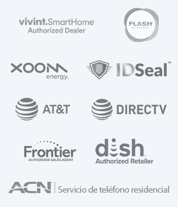 Home Service Utility Partner Logos