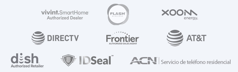 Home Service Utility Partner Logos