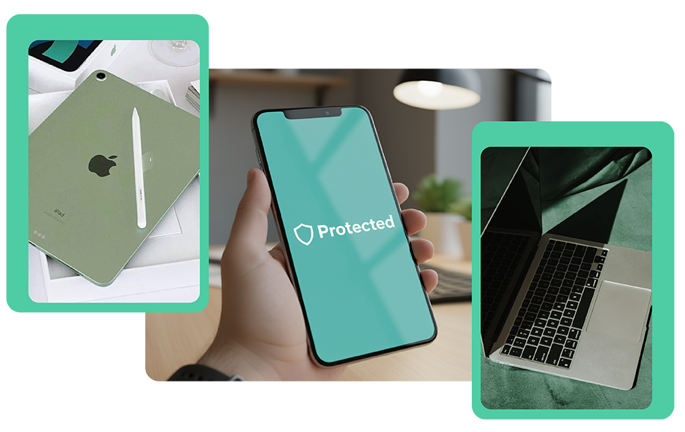 Image with 3 devices