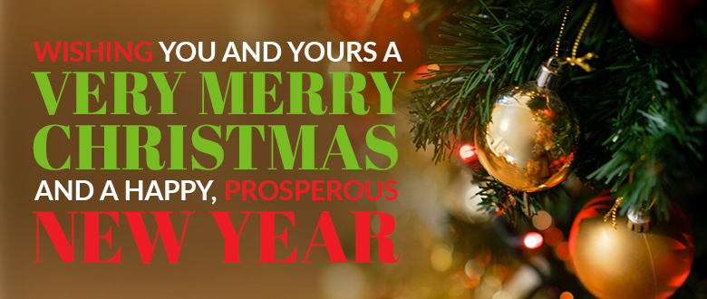 Wishing You And Yours A Very Merry Christmas And A Happy Prosperous 