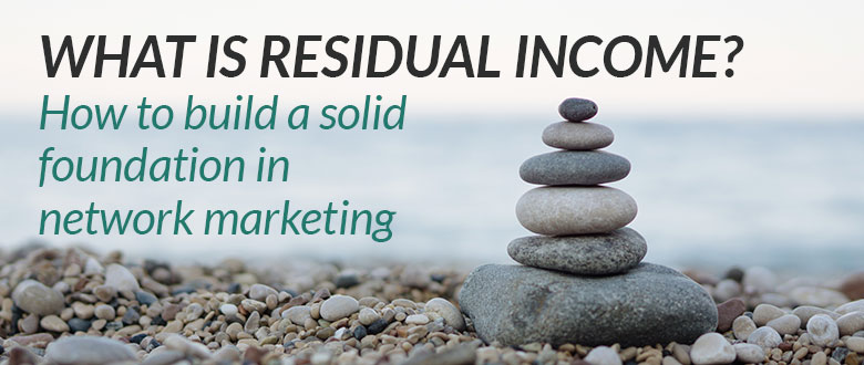 define residual income